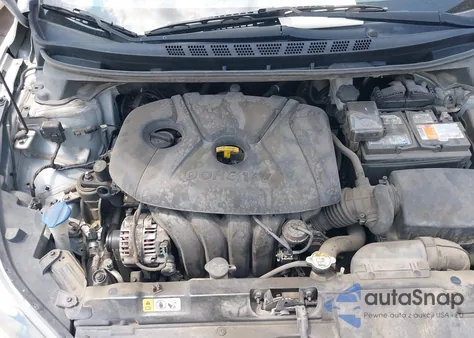 2016 Hyundai Elantra Se из США, поврежденный, VIN 5NPDH4AE0GH664582